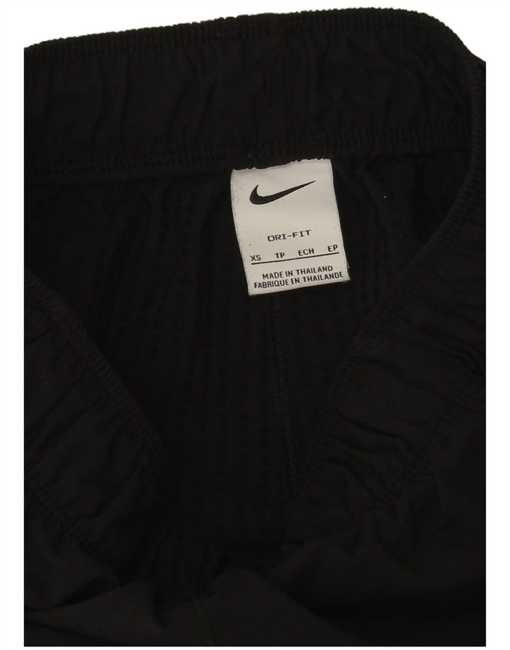 Женские спортивные брюки для бега Nike UK 4 XS, черный полиэстер