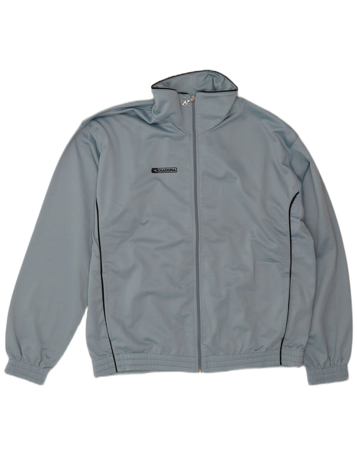 Мужская спортивная куртка Diadora XL, синий полиэстер
