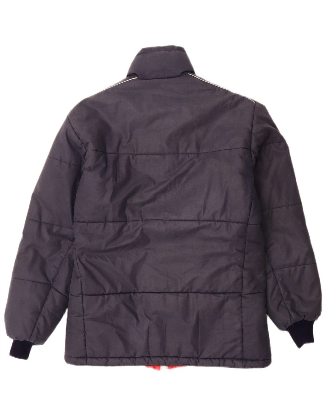 MCROSS Мужская стеганая куртка IT 48 Medium Navy Blue Хлопок