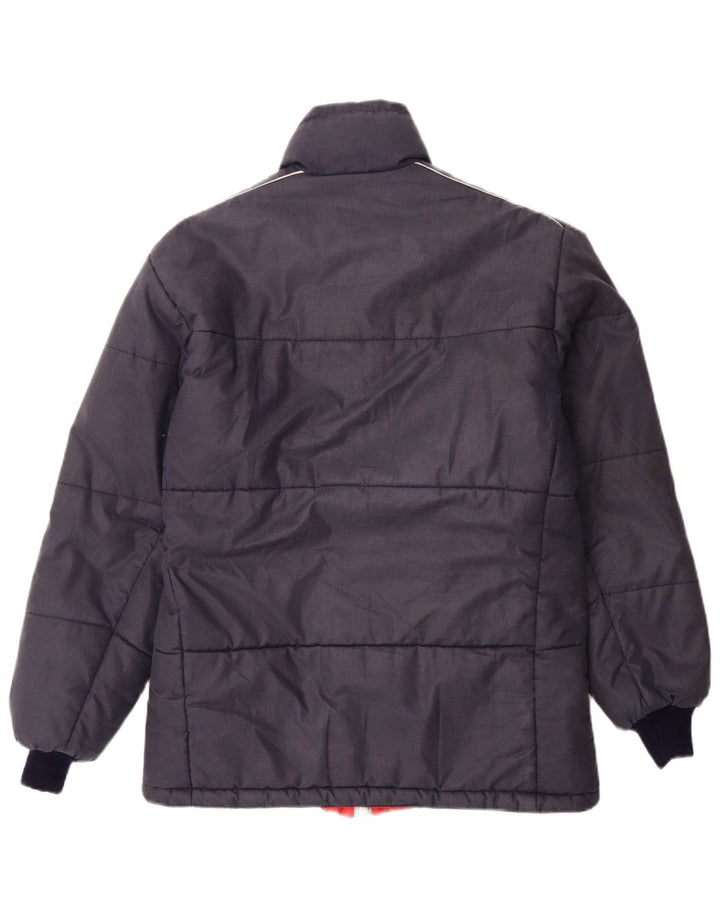 MCROSS Мужская стеганая куртка IT 48 Medium Navy Blue Хлопок