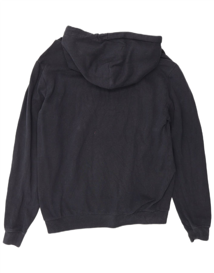 JACK WILLS Мужской джемпер с капюшоном, маленький, темно-синий, хлопок