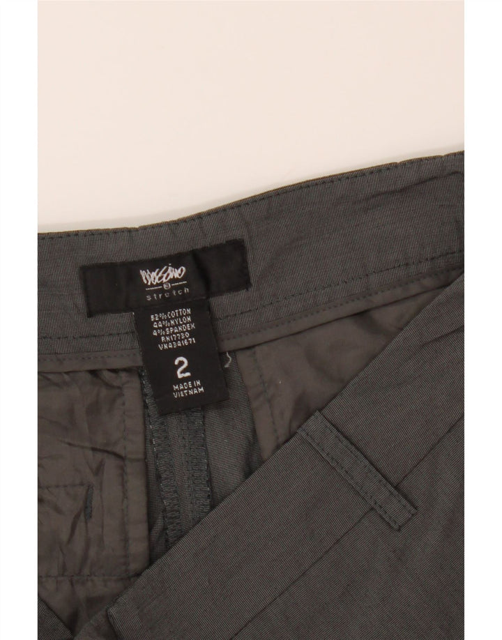 MOSSIMO Womens Bermuda Shorts US 2 XS W30  Grey Cotton Vintage Mossimo and Second-Hand Mossimo from Messina Hembry 