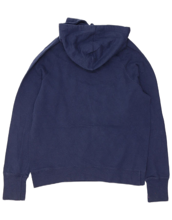 Женский джемпер с капюшоном Champion, размер UK 10, маленький, темно-синий