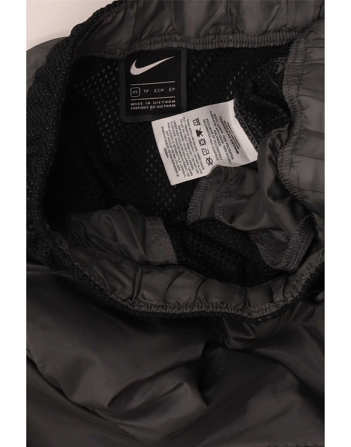 Женские спортивные брюки джоггеры Nike UK 4 XS, серый полиэстер