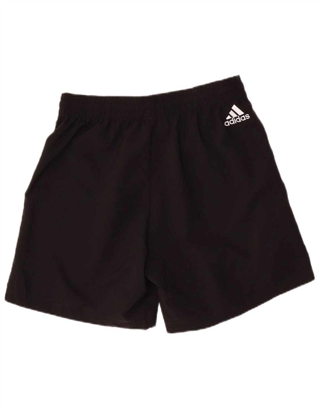 Мужские спортивные шорты Adidas с графическим рисунком, средний черный полиэстер