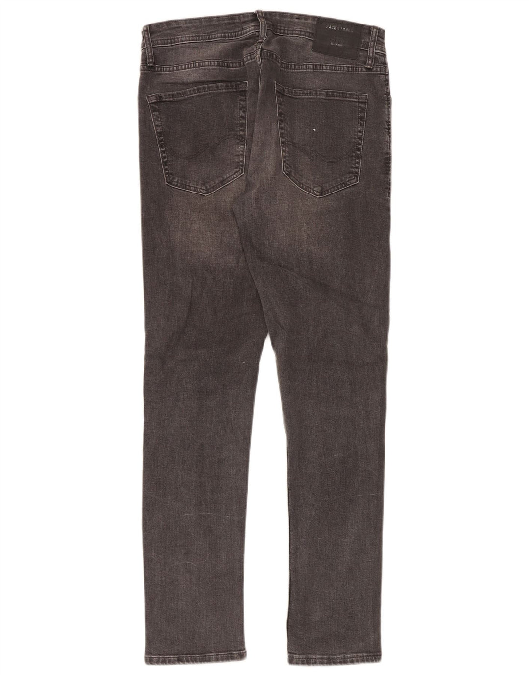 Мужские узкие джинсы Jack & Jones GLENN W32 L32, серый хлопок