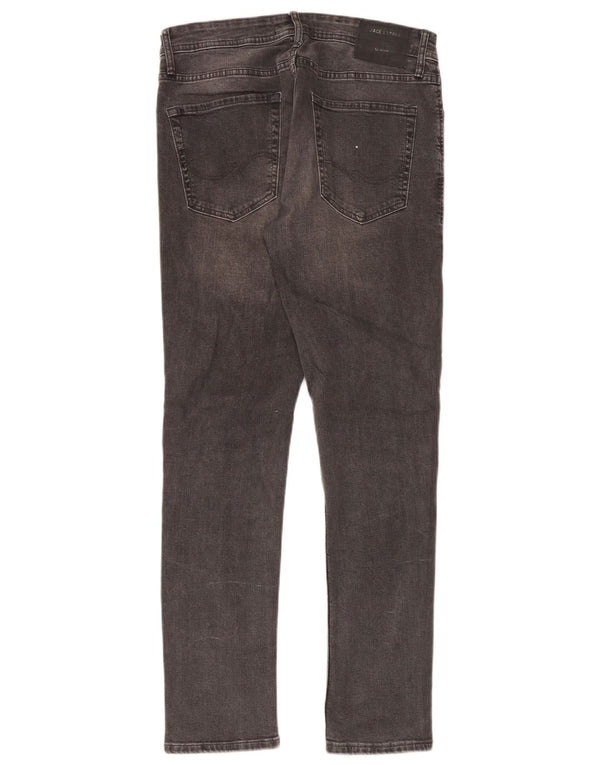 Мужские узкие джинсы Jack & Jones GLENN W32 L32, серый хлопок