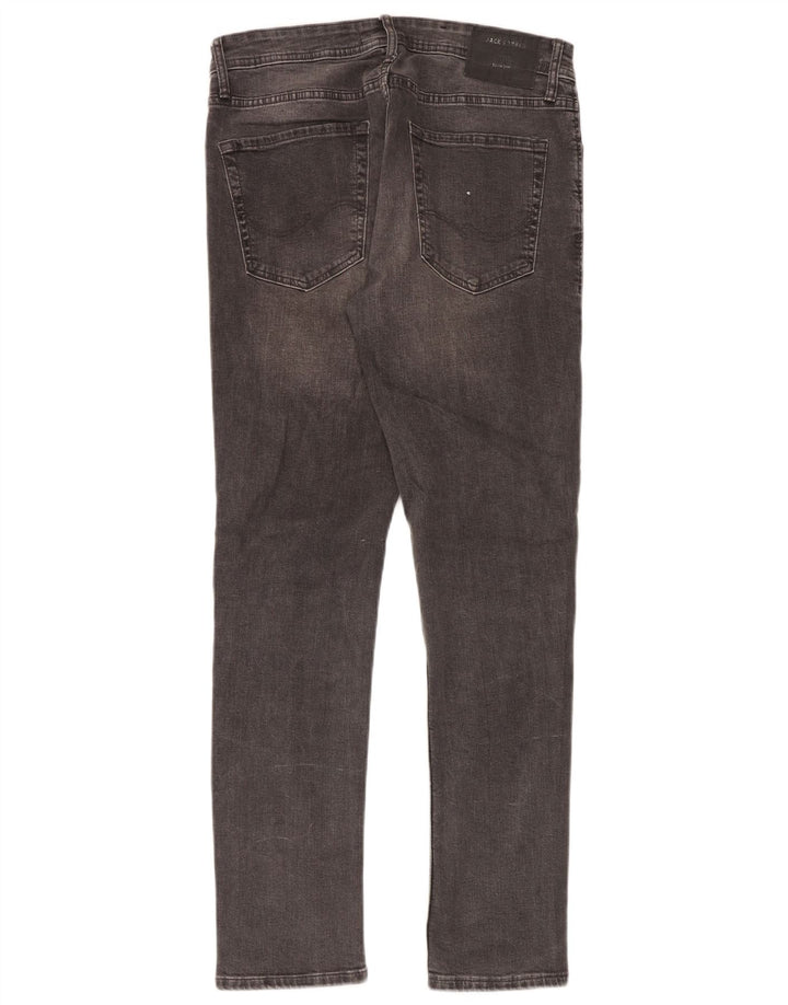 Мужские узкие джинсы Jack & Jones GLENN W32 L32, серый хлопок