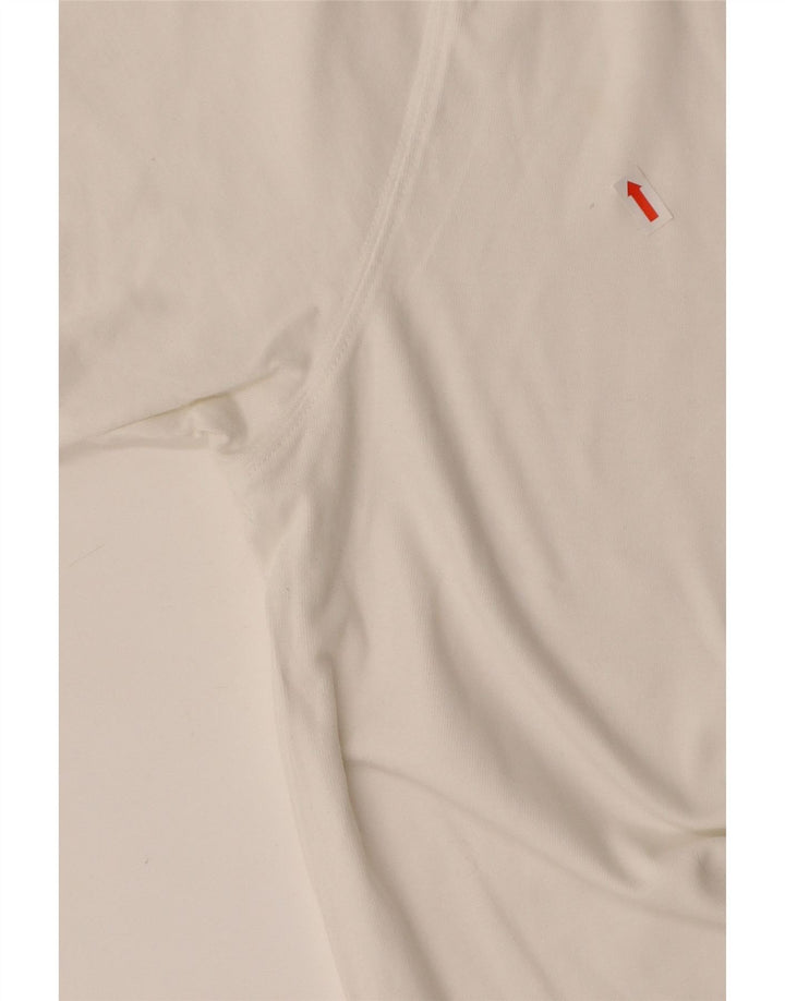 ANIMAL Mens Graphic T-Shirt Top XL White