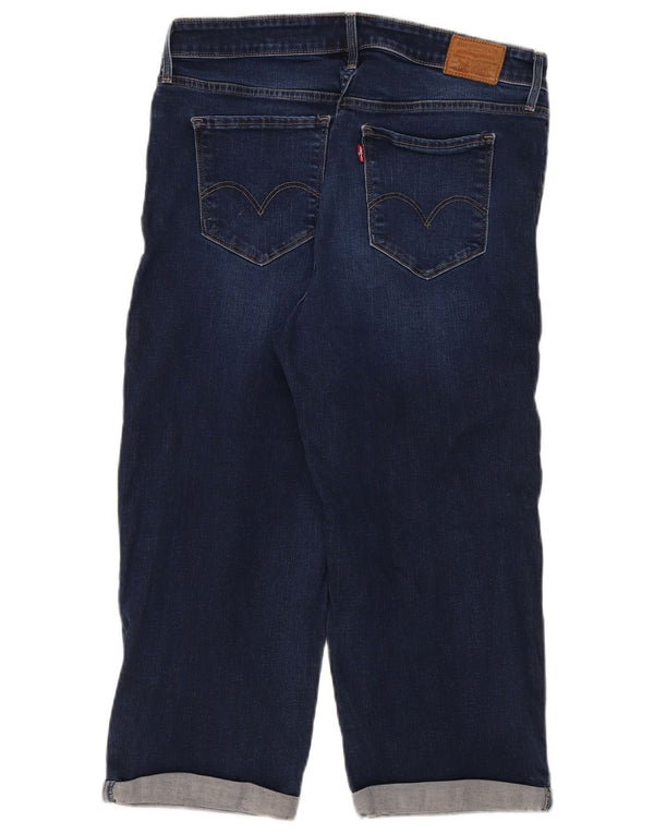 Женские джинсы-капри Levi's США 16 XL W32 L21 Синий хлопок
