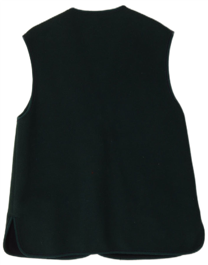 Женский жилет Arber Strickmoden UK 18 XL, зеленая шерсть