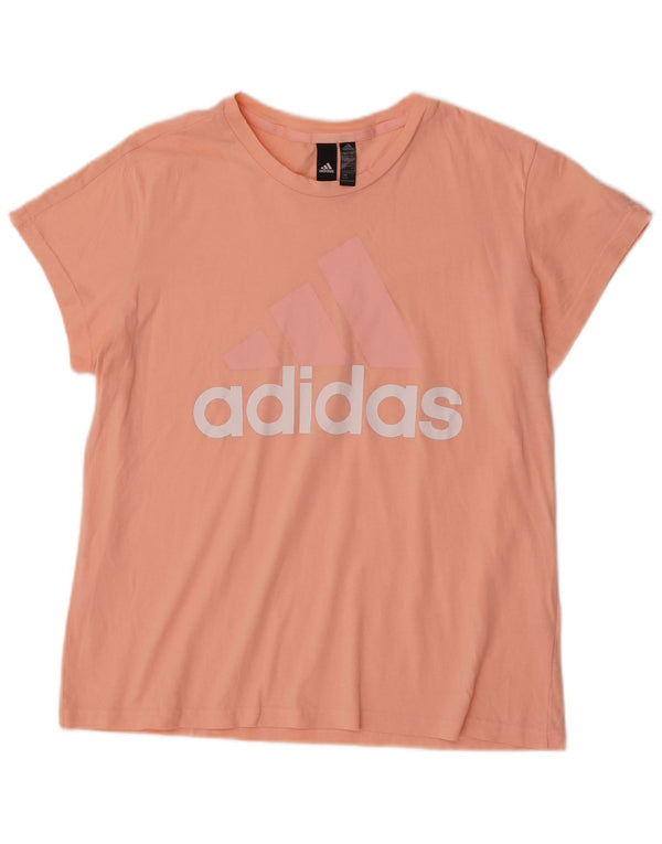 Женская футболка с рисунком Adidas Top UK 20/22 XL Розовая