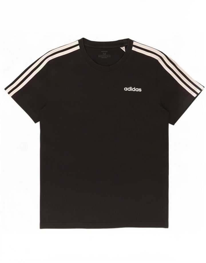 Мужская футболка Adidas Top Medium Black Cotton