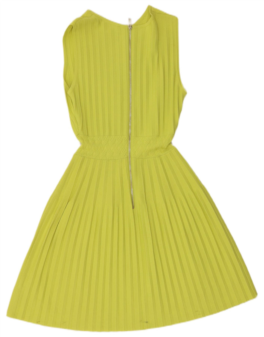 Женский джемпер без рукавов TED BAKER, размер 2, маленький, зеленый, вискоза