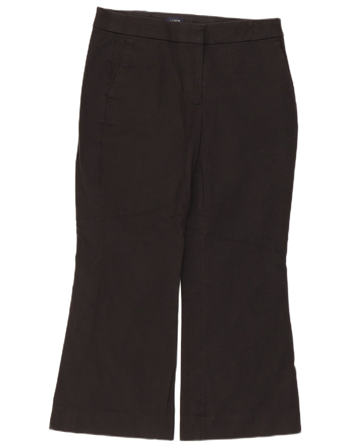 Женские укороченные брюки J. CREW US 6 Medium W30 L24, черный хлопок
