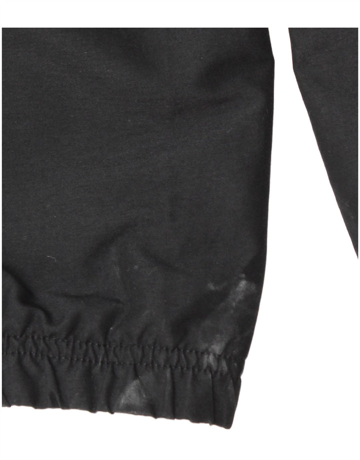 Мужские спортивные брюки ADIDAS, джоггеры, большие черные, полиэстер