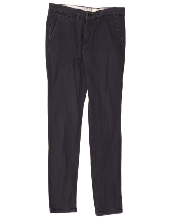 Мужские брюки-чиносы Jack & Jones Marco W33 L36 темно-синие из полиэстера