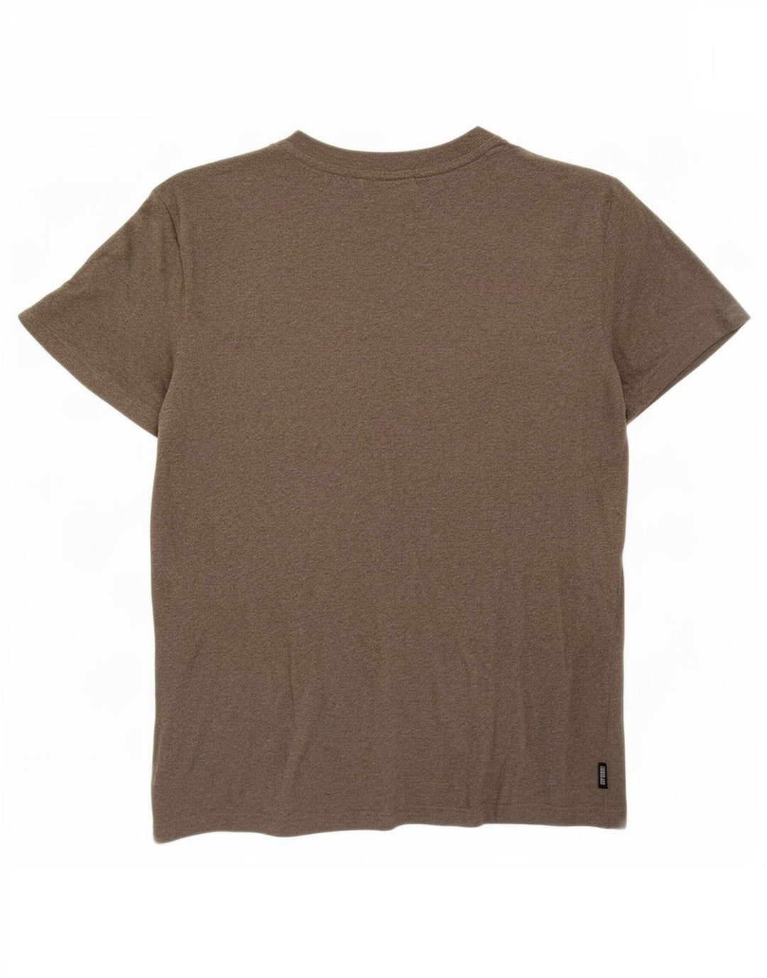 Мужская футболка Superdry Top среднего размера, хаки, крапинка, хлопок