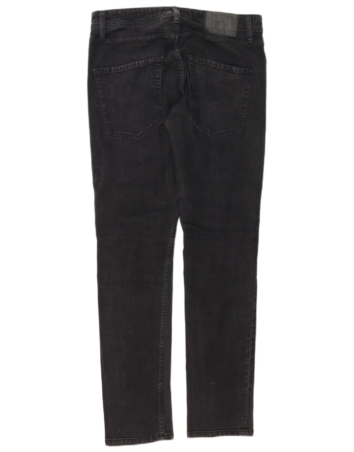 Джинсы Jack & Jones Tim Slim W32 L32 черные
