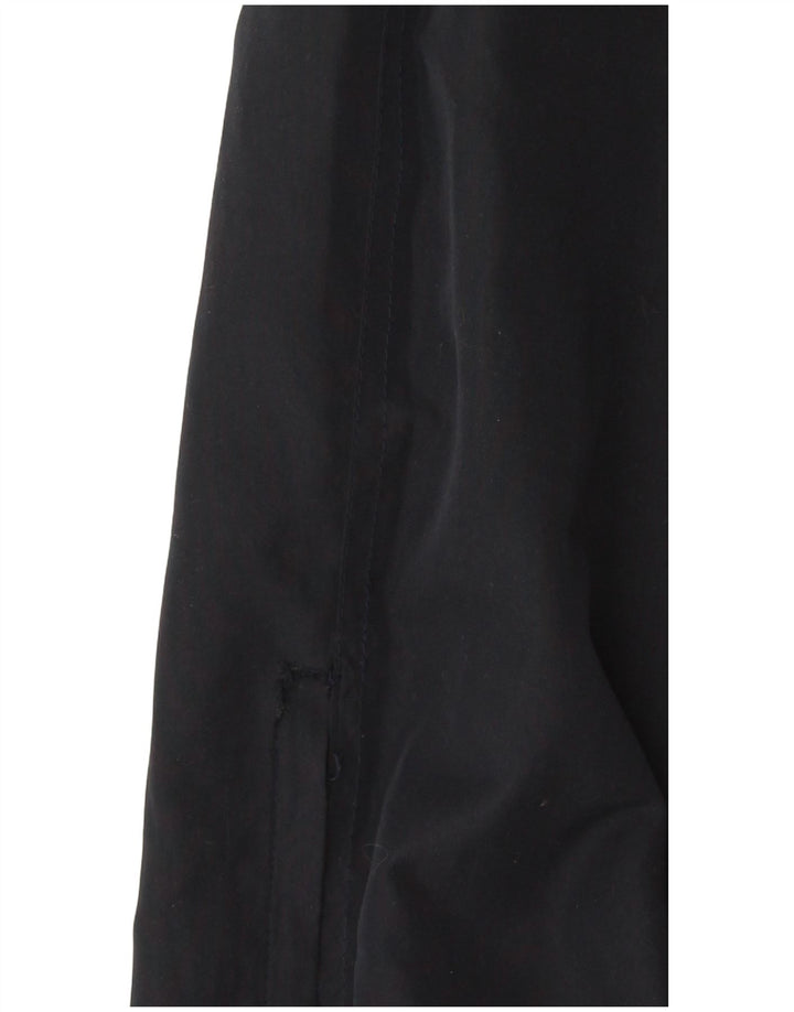 Женские спортивные брюки Reebok UK 10, маленькие, темно-синие, полиэстер