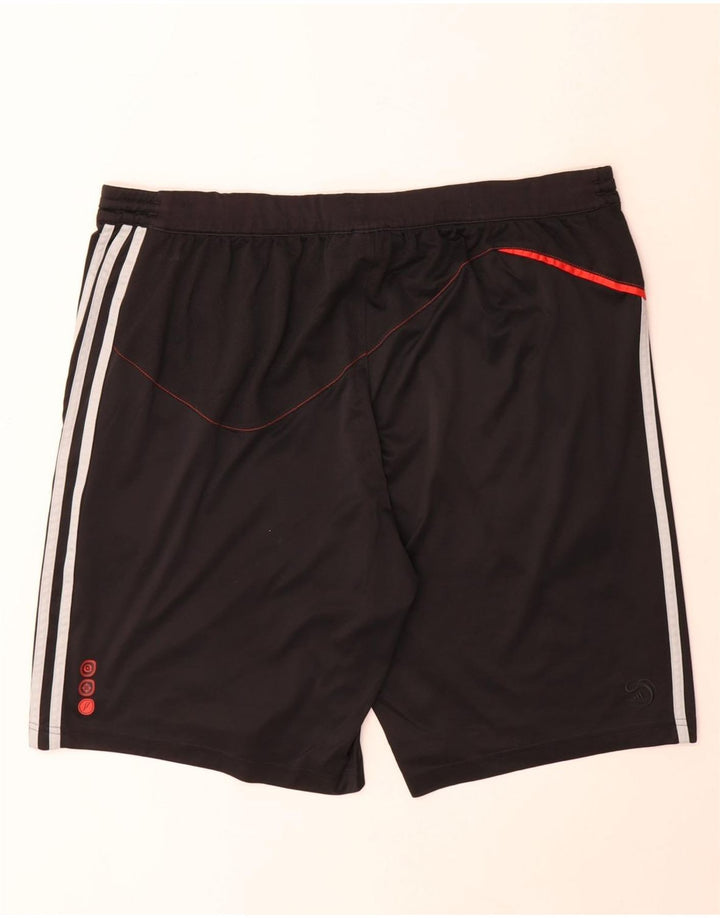 Мужские спортивные шорты Adidas Climalite 2XL, черный полиэстер