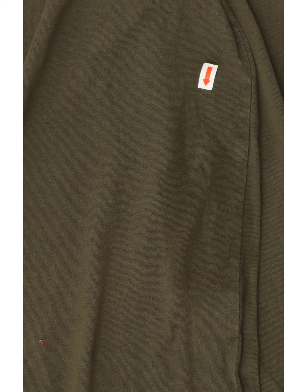 TIMBERLAND Мужской топ стандартного кроя с рисунком и длинным рукавом, XL, цвет хаки, хлопок