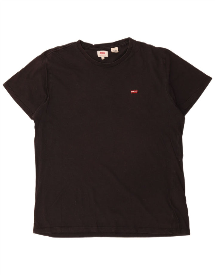 Мужская футболка Levi's Top XL, черный хлопок