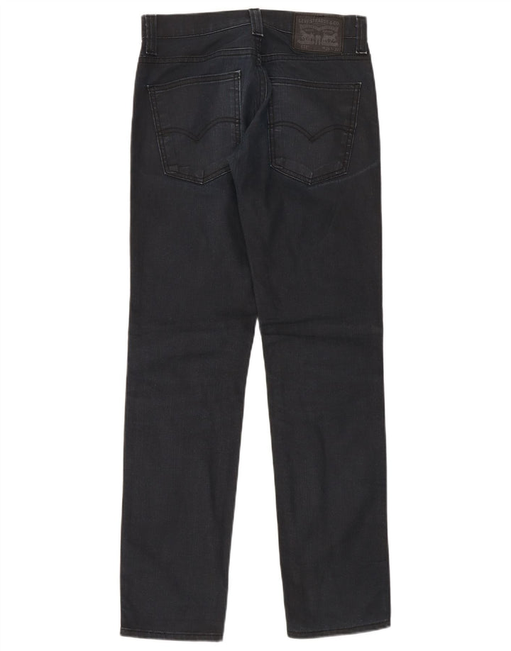 Мужские джинсы Levi's 511 Slim W28 L32 Темно-синие, хлопок