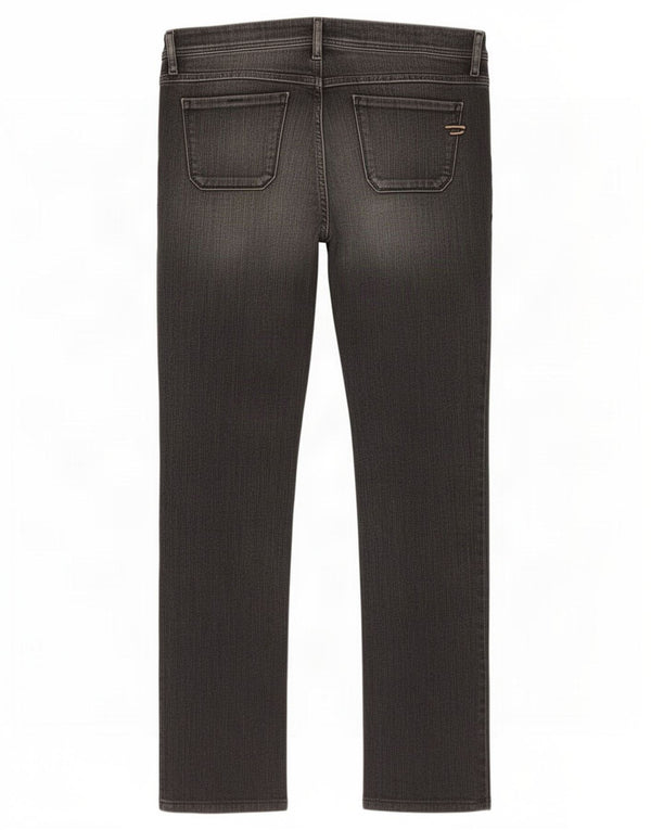Женские джинсы Diesel Bootcut W30 L30 Серые, хлопок