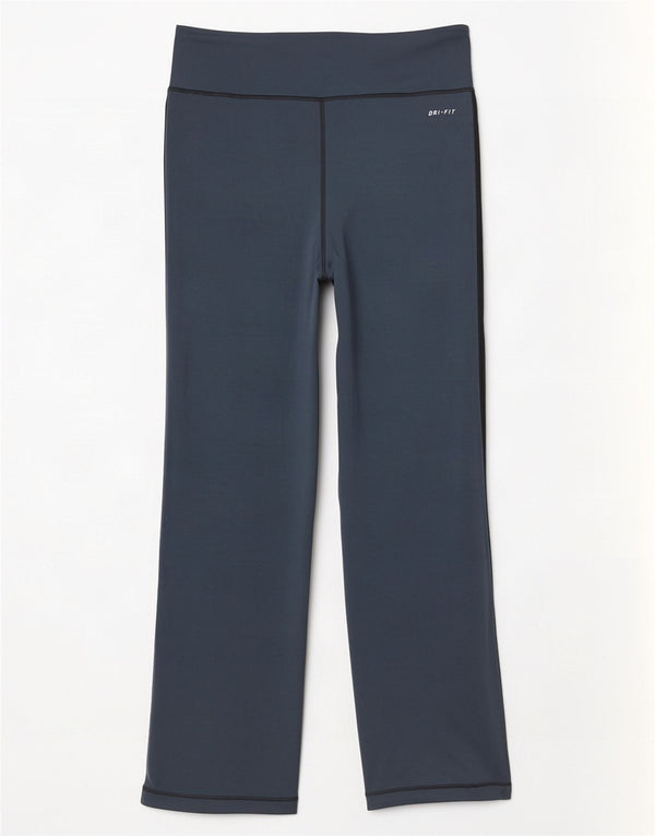 Женские спортивные брюки Nike Dri Fit UK 10, маленькие серые