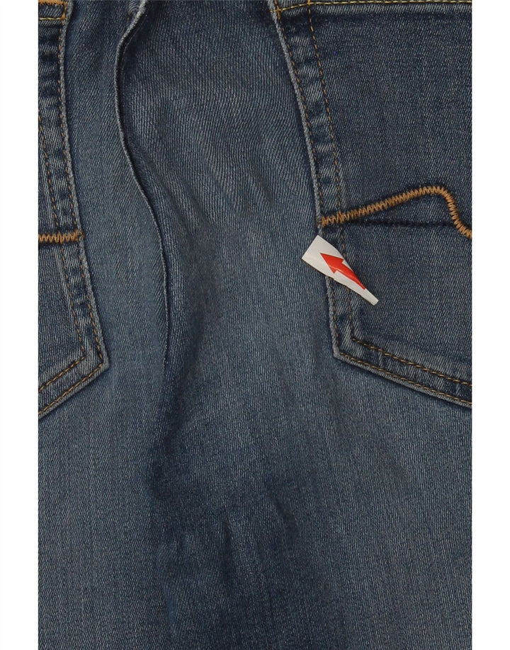 Женские расклешенные джинсы 7 For All Mankind W27 L34 синие