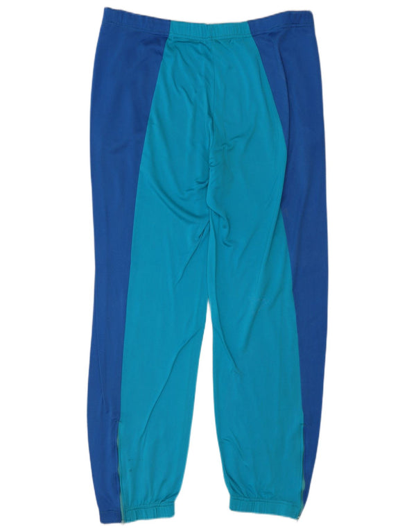 Мужские спортивные брюки Sergio Tacchini IT 52 XL синие с цветными блоками
