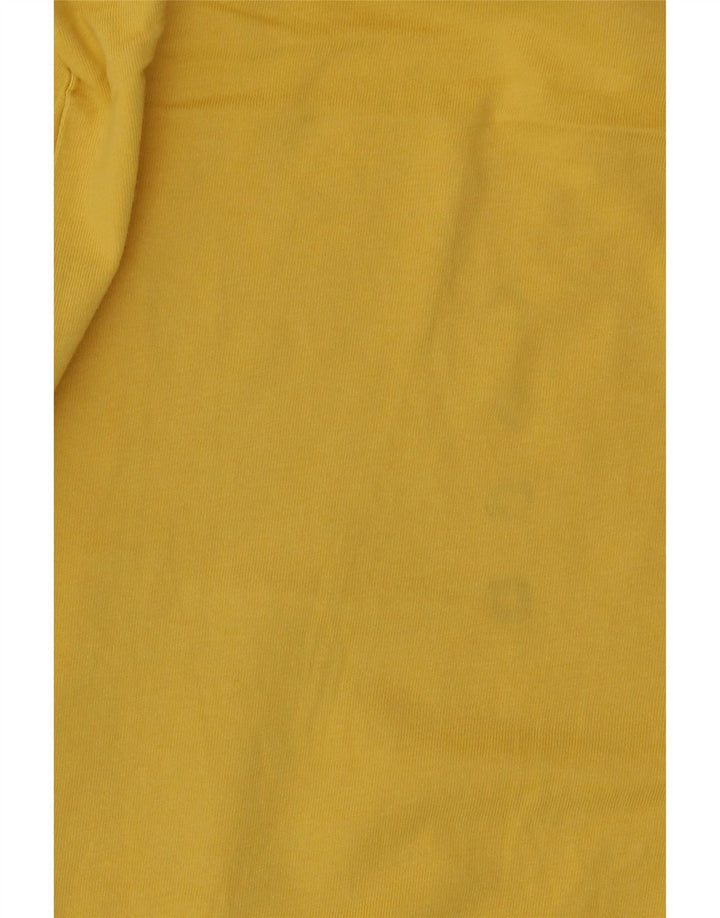 Мужская футболка с рисунком Puma, средний желтый цвет