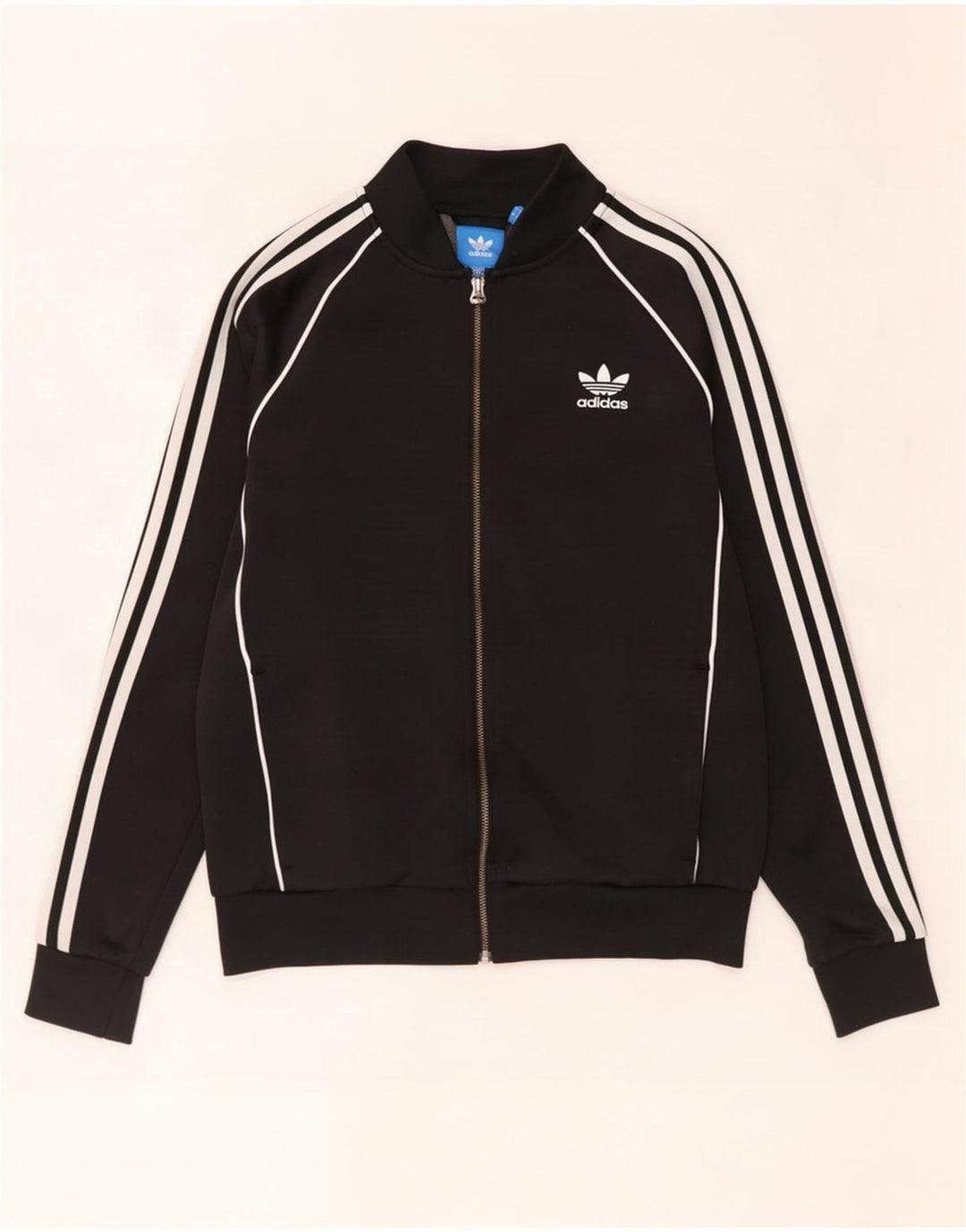 Женский спортивный костюм Adidas Top Jacket UK 14, средний черный, полиэстер