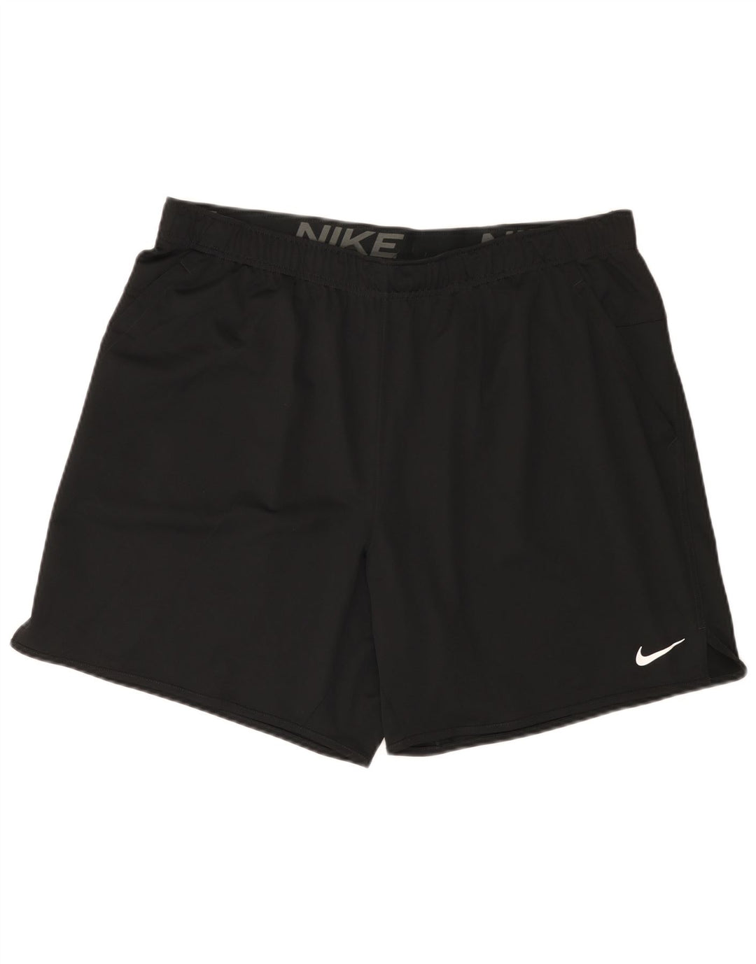 Мужские спортивные шорты Nike Dri Fit 2XL, черный полиэстер