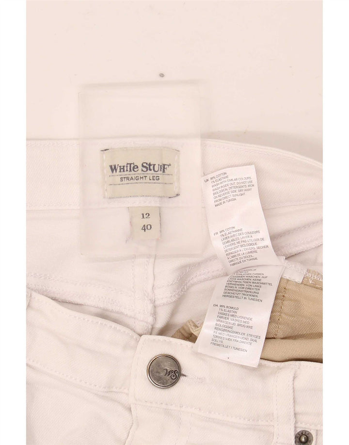 Женские прямые джинсы White Stuff UK 12, средний W28 L28, хлопок