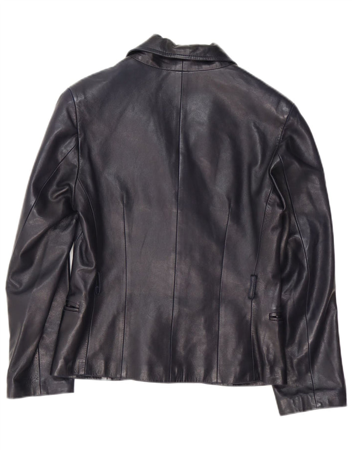 Женский пиджак на трех пуговицах Sylvie Schimmel EU 38, средний черный