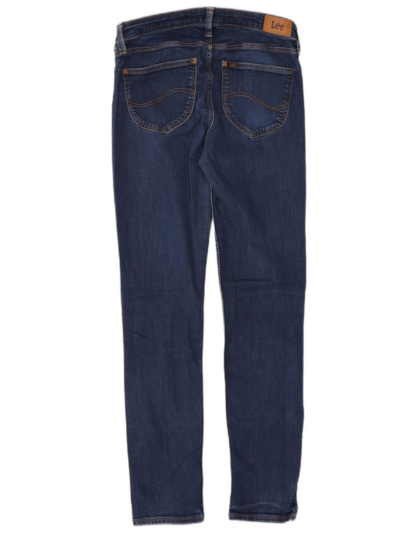 Женские узкие джинсы Lee Elly W29 L30, синий хлопок