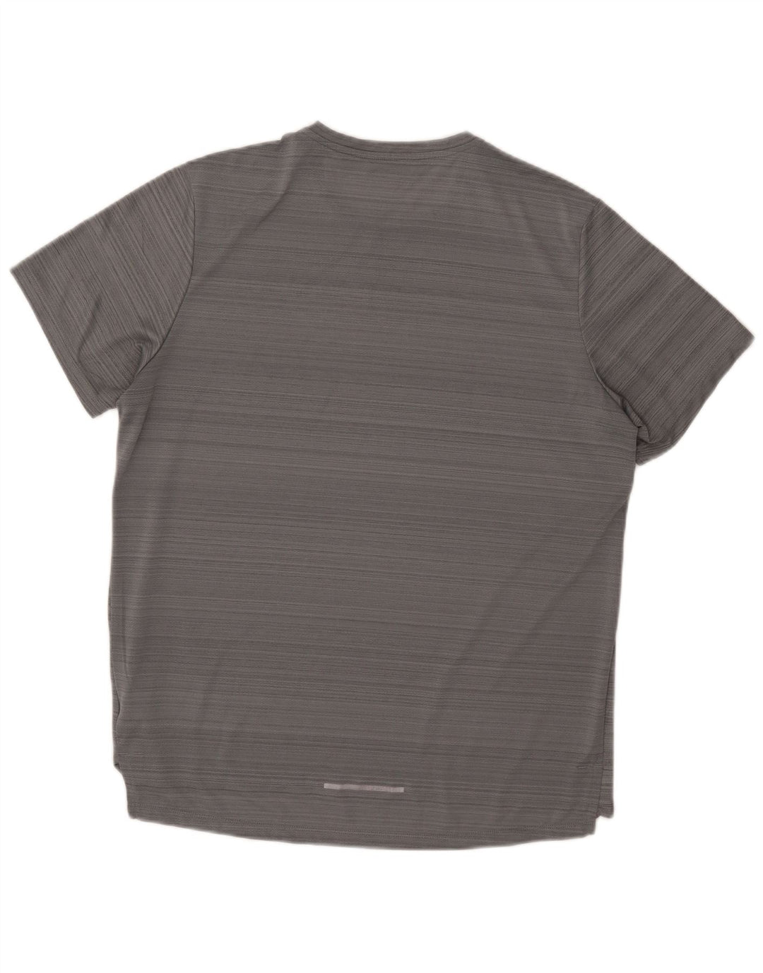 Мужская футболка Nike Dri Fit, большой серый полиэстер