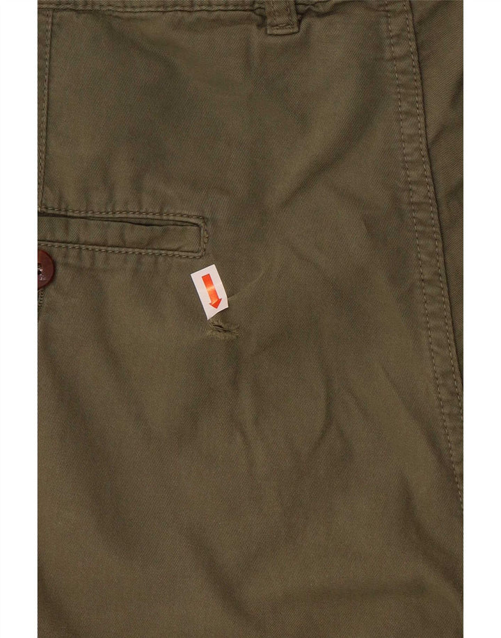 Мужские шорты карго Carrera W36, большие, цвета хаки, хлопок