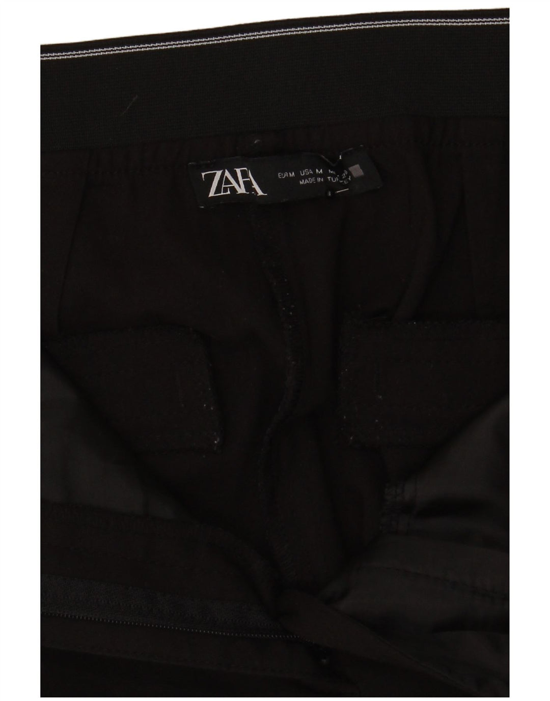 Женские брюки чинос Zara Medium W28 L27, черные