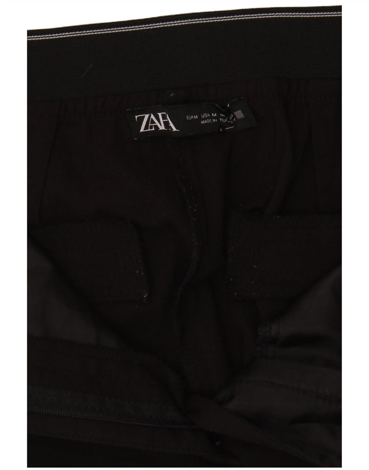 Женские брюки чинос Zara Medium W28 L27, черные