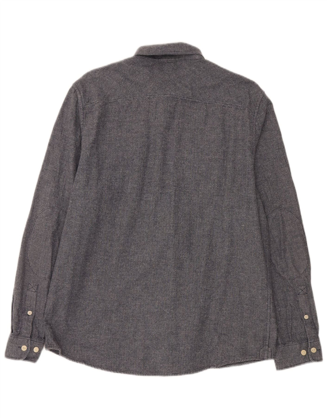 Мужская рубашка Jack Wills, большая синяя хлопковая елочка