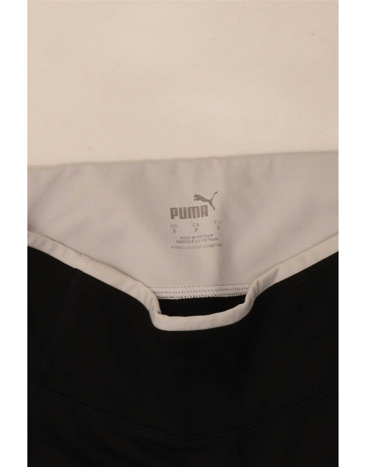 Женские леггинсы Puma UK 10, маленькие, черные