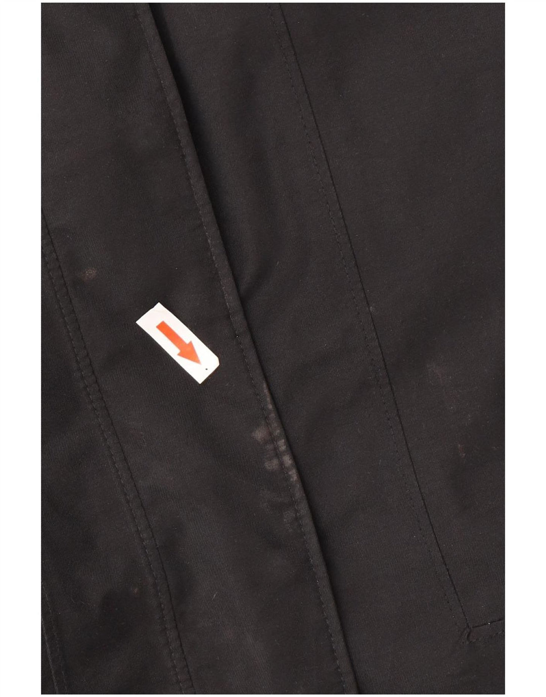 Женское стеганое пальто The North Face UK 10, маленький черный хлопок