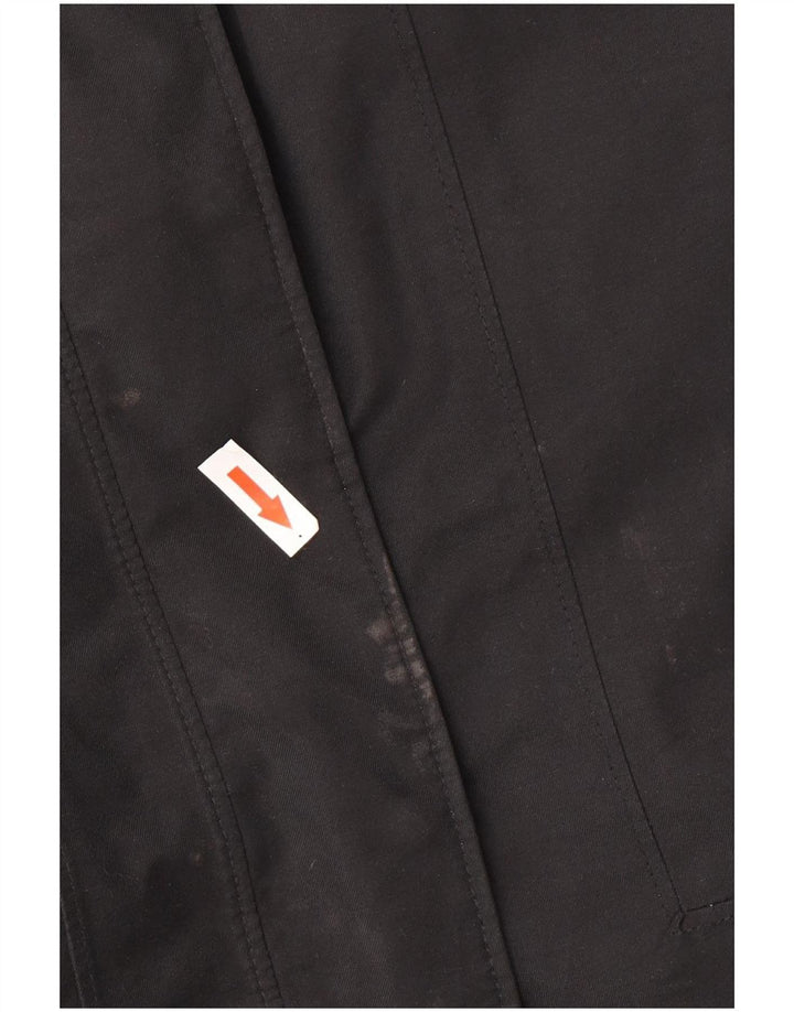 Женское стеганое пальто The North Face UK 10, маленький черный хлопок