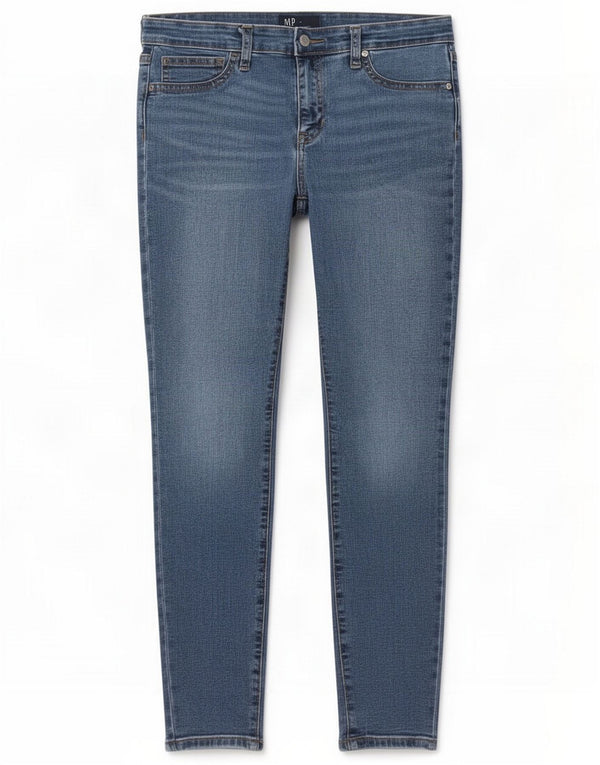 Женские леггинсы скинни Gap EU 40 Medium W29 L26 Синий хлопок