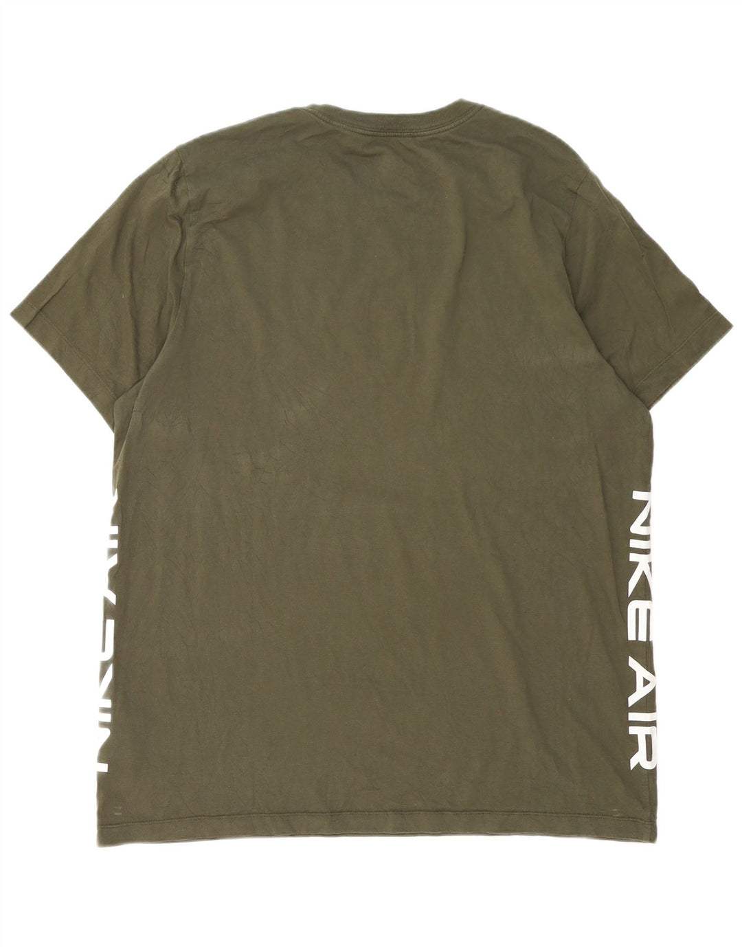 Мужская футболка с рисунком Nike Top XL, зеленый хлопок