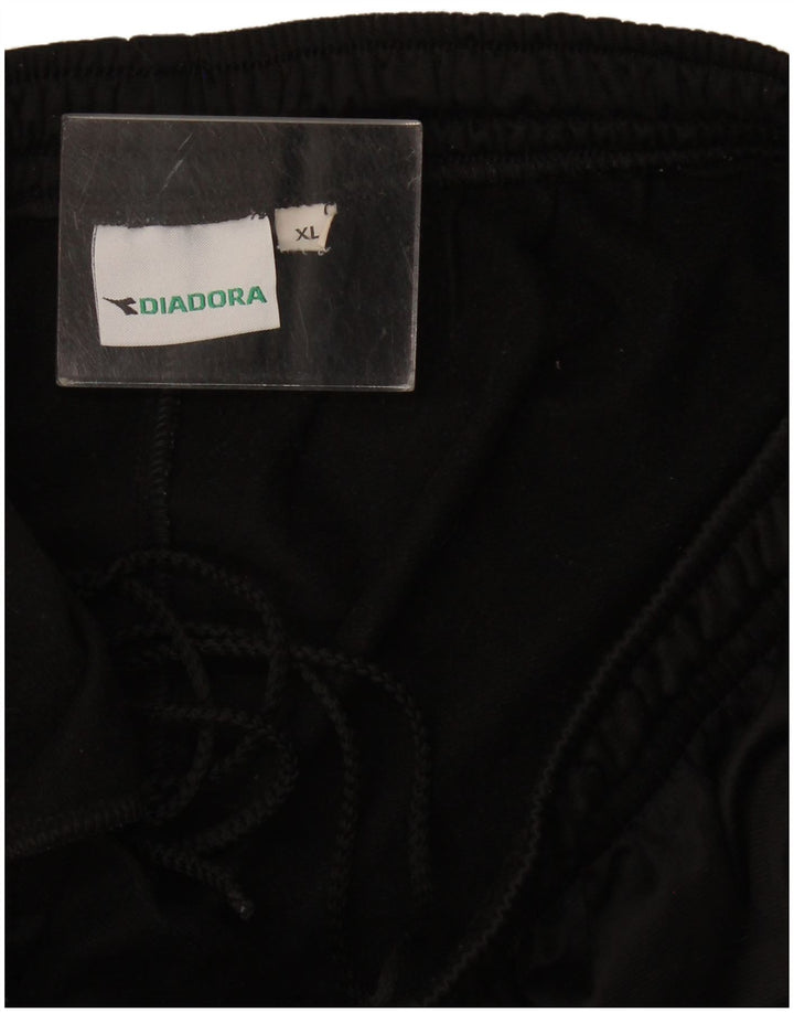 Брюки мужские спортивные Diadora XL черные