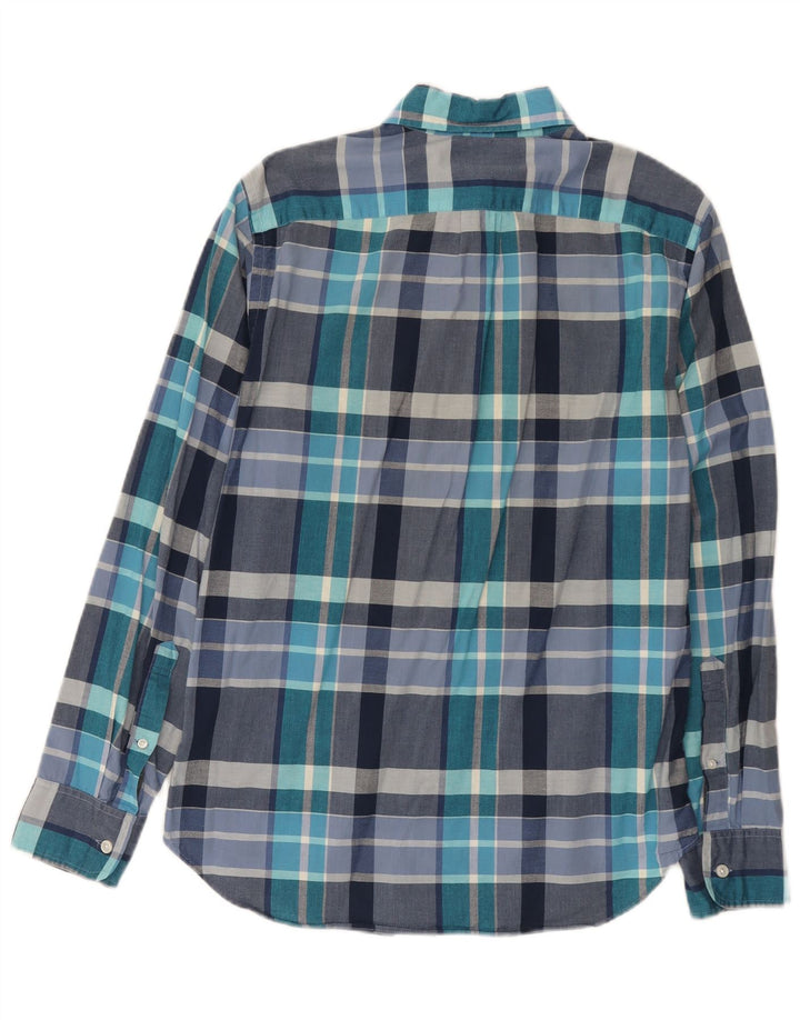 Мужская рубашка J. Crew, маленькая синяя клетка, хлопок